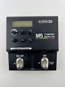 Line 6 M5 Stompbox Modeler Multi-Effects Guitar Pedal - NO POWER CORD