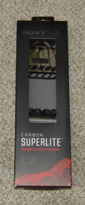 NUEVO Carbón Hoyt Superlite Desmontaje Rápido 4 Flechas Arco Aljaba - Bottomland Super Lite - Imagen 1 de 5