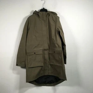 DKNY Water Resistant Full Zip Parka, Women's Size Med. - Juniper Green - Picture 1 of 8