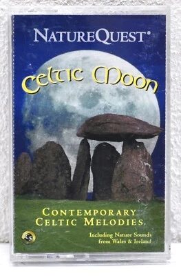 NATURE QUEST  "Celtic Moon"  Contemporary Celtic Melodies  1998  Cassette  60074 - Image 1 of 4