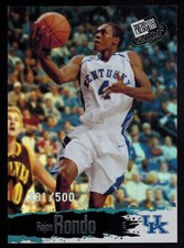 RAJON RONDO 2006 Press Pass REFLECTORS Insert #R26 U of KENTUCKY