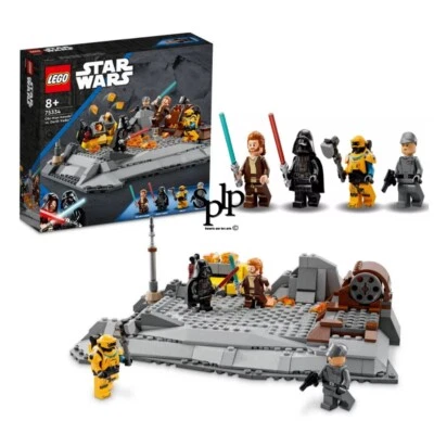 LEGO Star Wars 75334 Obi-Wan Contra Oscuro Wader +8 Años - Imagen 1 de 4