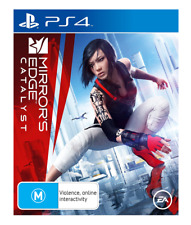 Mirror’s Edge: Catalyst Playstation 4 PS4 PS5 Like New AU