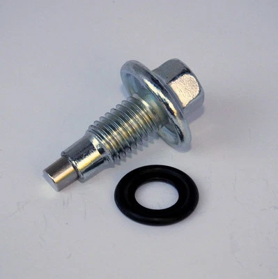 Magnetic Oil Drain Plug fits Hummer H3 H3T 5 Cyl. 3.7L 5.3L (PSR0104-R) - Image 1 of 2