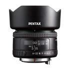 PENTAX Fixed Focus Wide Angle Lens HD PENTAX-FA 35mm F 2 W/C K Mount New in Box