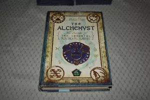 The Alchemyst by Michael Scott (1st Edition/First Printing, hardcover) - Picture 1 of 9