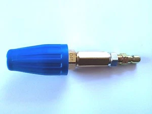 4.5 Pressure Washer Rotary Turbo Nozzle 5000PSI 4GPM with High Pressure Filter - Picture 1 of 2
