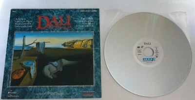 Biography Of SALVADOR DALI Persistence Of Memory Cover Complete NM Laser Disc - Image 1 of 2