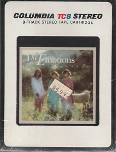 THE EMOTIONS: "SUNBEAM" FACTORY SEALED 8-TRACK TAPE 1978 - Picture 1 of 3