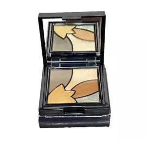 2x Estee Lauder Pure Color Instant Intense Eyeshadow AMBER ALLOY GILDED CHOCLATE - Picture 1 of 4