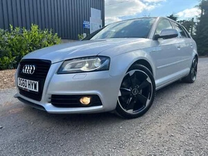 # NOW SOLD # AUDI A3 2.0TDI 170 QUATTRO BLACK EDITION S-LINE ONLY 34000 MILES - Picture 1 of 24