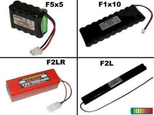 RC Toys Akkus AA 12V1000 mAh, mehrere Optionen zur Auswahl ... - Bild 1 von 6