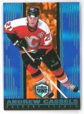 1998-99 Pacific Dynagon Ice ANDREW CASSELS #23 Blue 09/67
