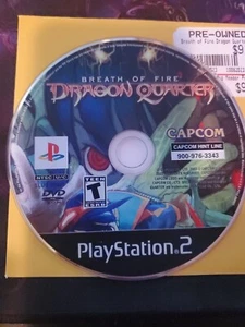 Breath of Fire: Dragon Quarter (Sony PlayStation 2, 2003) - Bild 1 von 2