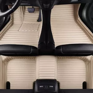 For Hummer H2 H3 2003-2010 Car Floor Mats Custom Front & Rear Cargo Car Liners - Foto 1 di 26