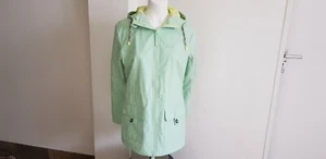 Jack Wolfskin Übergang Jacke Parka Sommer hell grün Baumwollmischung Gr M L TOP - Bild 1 von 4
