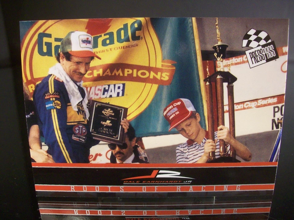 Rare Dale Earnhardt Jr Press Pass 2004 Card #2 Roots Of Racing - Image 1 of 1