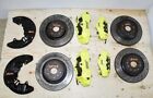 2018-2021 Subaru Impreza Wrx Sti Oem 6 Pot 2 Pot Brembo Brake Calipers Rotors