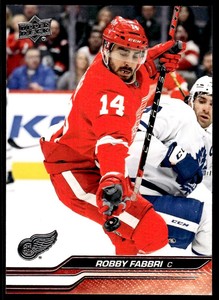 2023-24 Upper Deck Series 1 Robby Fabbri #66