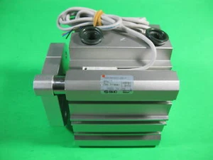 SMC Compact Guide Rod Cylinder -- CDQMB63NN-25-M9PW -- New - Picture 1 of 7