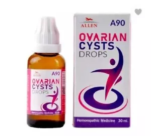 Allen A90 Ovarian Cysts Drops (30ml) - Picture 1 of 3