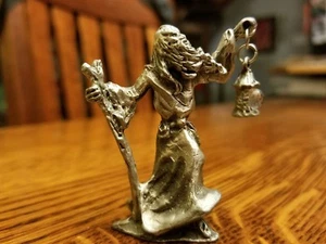 Gallo fine pewter Old Man With Lantern 1985 - Picture 1 of 3