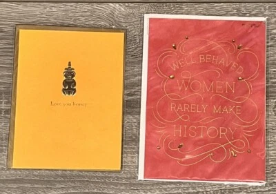 Anniversary & Love- Variety pack of 2 By Papyrus - Image 1 of 2