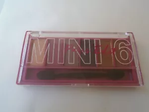 Technic Paris Edit Eyeshadows Mini 6 Palette New - Picture 1 of 2