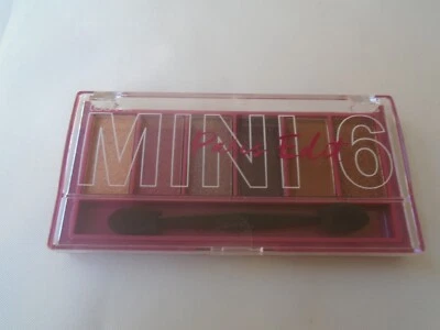 Technic Paris Edit Eyeshadows Mini 6 Palette New - Image 1 of 2