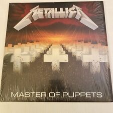 METALLICA: Master Of Puppets US 2021 Limited Edition Red Remastered MN/MN