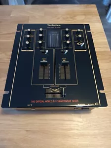 Technics SH-DJ1200 Mixer Black In Original Box - Picture 1 of 10