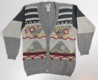 Suéter cárdigan vintage Carducci para mujer talla M Foto 1 de 4