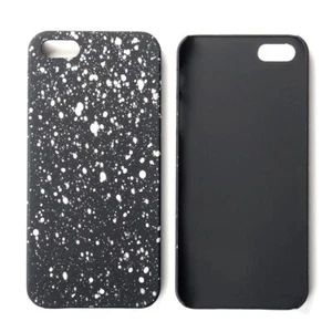 Etui na telefon komórkowy Ochrona Case Bumper Etui do Apple iPhone 5 5s SE 3D Gwiazdy Białe - Zdjęcie 1 z 2