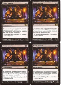 4 Tutela oscura Magic 2011 Dark tutelage NM MTG M11 - Imagen 1 de 1