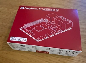 Raspberry Pi 4 Model B 2GB BRAND NEW SEALED - Picture 1 of 1