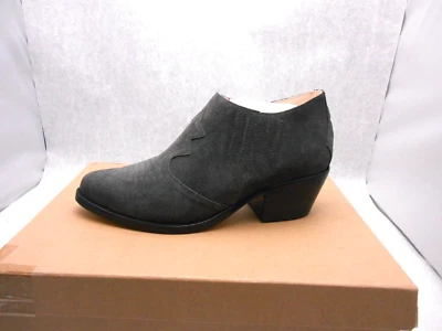 Joie Primrose Dark Gray Suede Western Style Booties Women's Size 7 M US / 37 EU - Изображение 1 из 4
