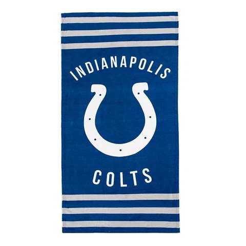 Indianapolis Colts NFL 30 x 60 Stripes Beach Towel FREE SHIP Cover