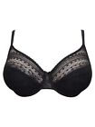 2 Pack Ex M&S All Over Lace Underwired Full Cup Bra Non Padded 34D .