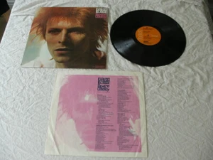 DAVID BOWIE SPACE ODDITY 1970s ORANGE RCA LABEL in SUPERB CONDITION THROUGHOUT - Picture 1 of 12