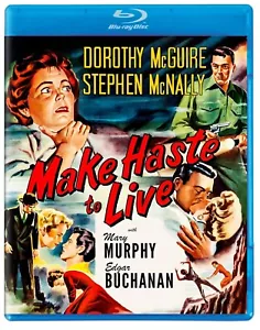 Make Haste to Live (Blu-ray 1954) Dorothy McGuire / Stephen McNally - Picture 1 of 1