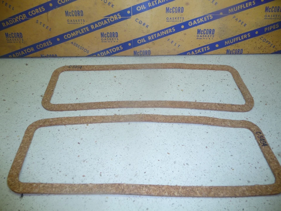 Juego de juntas de cárter de aceite Nash LaFayette Advanced Ambassador 1933-1956 Foto 1 de 1