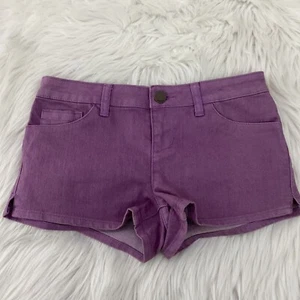Oniell girls purple hot shorts size 14 soft stretch EUC - Picture 1 of 11