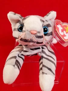 Ty Beanie Baby MWMT - PRANCE the Cat - Imagen 1 de 3