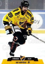 2017-18 Finnish Cardset #251 Kai Kantola
