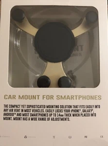 Drop and Lock Autohalterung für Smartphone - Bild 1 von 5