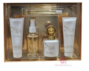 Fancy Love Perfume 5 Pc set- 3.4oz EDP+3.0oz S/G+B/L+0.34 oz EDP+4.0 oz Mist - Picture 1 of 3