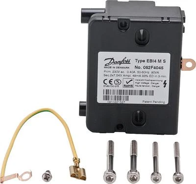Danfoss EBI Zündtrafo 052F4045 ersatz 052F0030 Buderus 052F0033 052F0034 u. w. - Bild 1 von 4