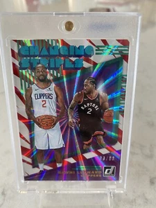 2019-20 Panini Donruss Changing Stripes Holo Laser /99 Kawhi Leonard #7 - Picture 1 of 2