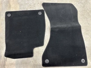 18-19 Audi A5 Sportback set of 2 Front Carpet Floor Mats Set (4) Q - Picture 1 of 4