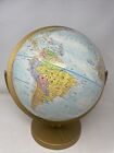 18" Globe Tabeltop Replogle World Classic Series Office Decorative Rotating Axis
